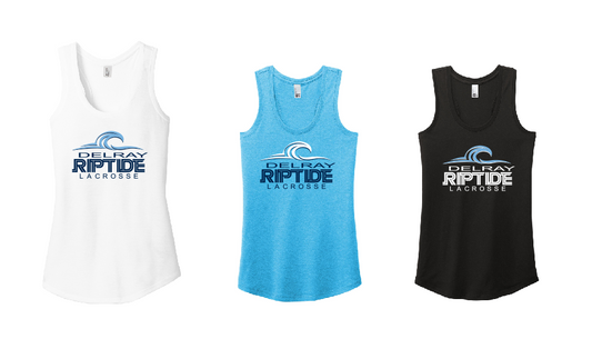 Delray Riptide Ladies Tank Top