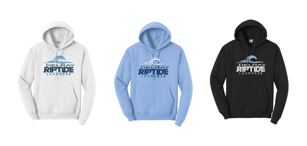 Delray Riptide Hoodie Adult